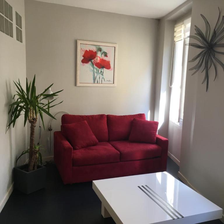 Coeur Vieil Antibes Plages à Pied - Appartement 1 Chambre - 1