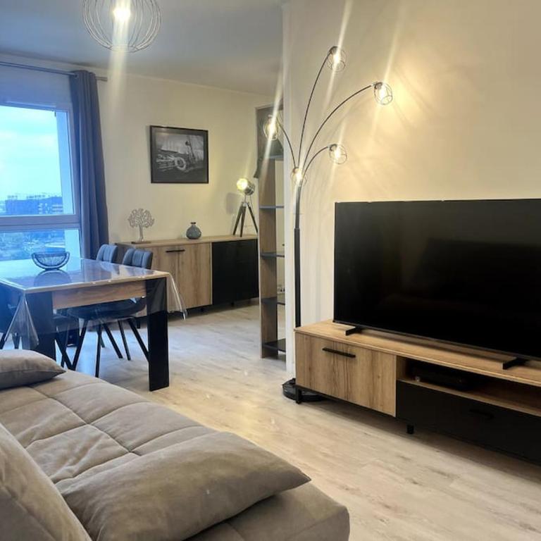 VULCAIN 2, 11ème, Ile de Nantes, 4pers, parking inclus - One-Bedroom Apartment - 6