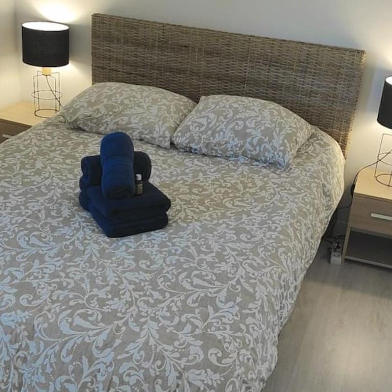 VULCAIN 2, 11ème, Ile de Nantes, 4pers, parking inclus - One-Bedroom Apartment - 8