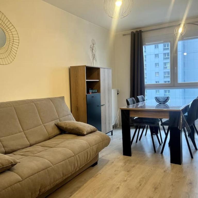 VULCAIN 2, 11ème, Ile de Nantes, 4pers, parking inclus - One-Bedroom Apartment - 21