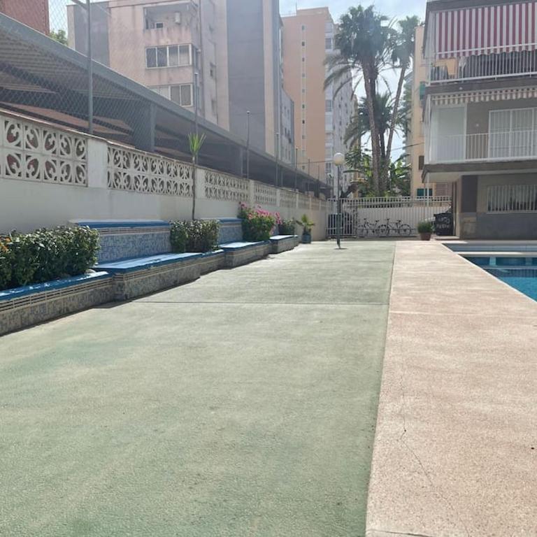 inmejorable ubicación,70m playa 70m pueblo - Apartamento de 1 dormitorio - 17