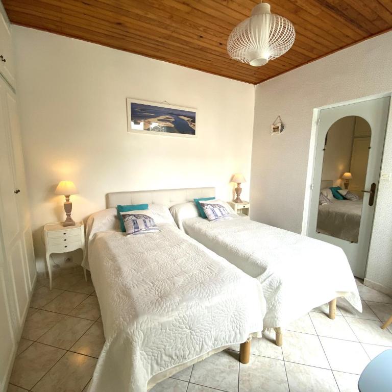 MAISON FLEURIE quartier calme - Maison 2 Chambres - 13