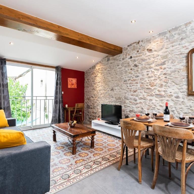 L'atypique, La Vue et le Standing du 36 ! Emplacement, clim et extérieur ! - Apartamento con vistas al jardín - 39