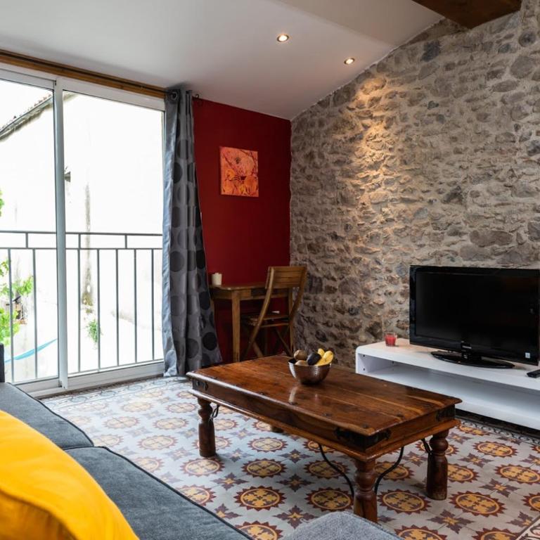 L'atypique, La Vue et le Standing du 36 ! Emplacement, clim et extérieur ! - Apartamento con vistas al jardín - 37
