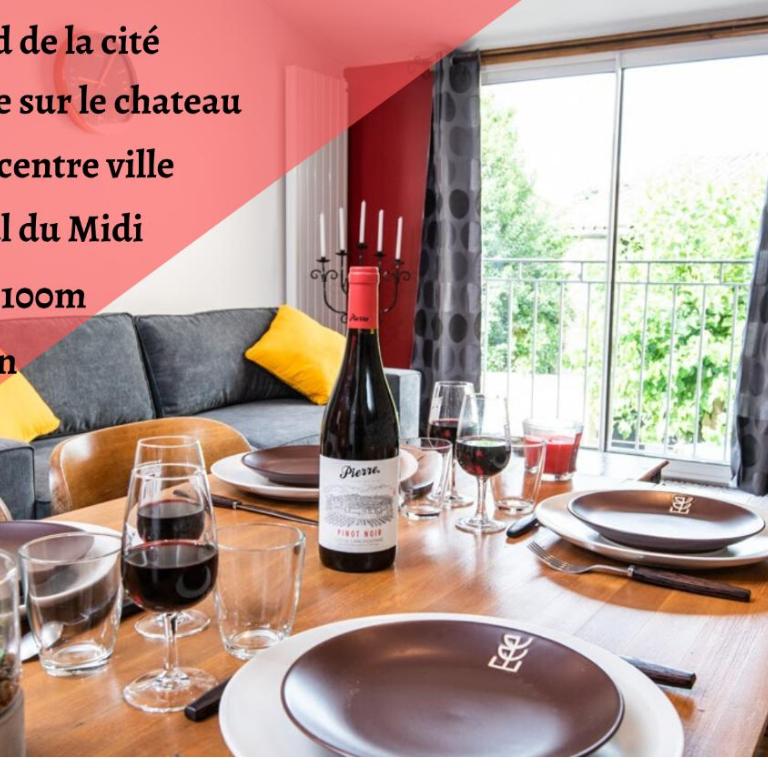 L'atypique, La Vue et le Standing du 36 ! Emplacement, clim et extérieur ! - Apartamento con vistas al jardín - 46