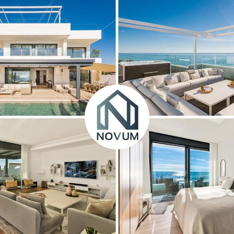 Frontline 6 BDRM Luxury Villa w Beach Access - Villa - Beach Front - 1