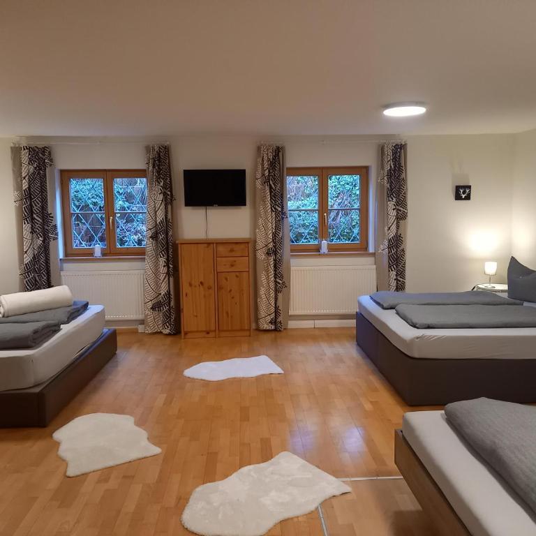 Ferienwohnung am Stießberg - Apartment mit 2 Schlafzimmern und Dusche - 9