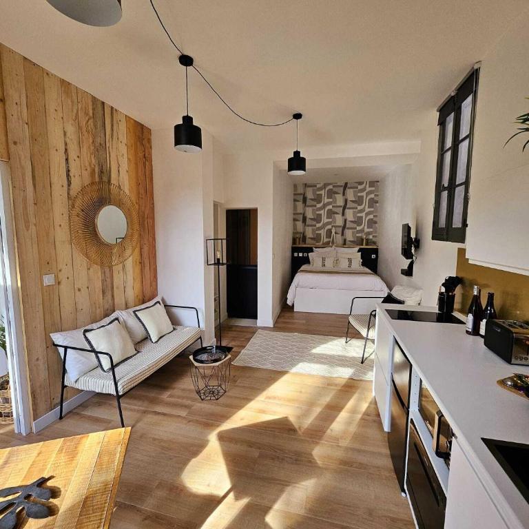 La Maison Grivolas - Appartement 1 Chambre - Vue sur Piscine - 14