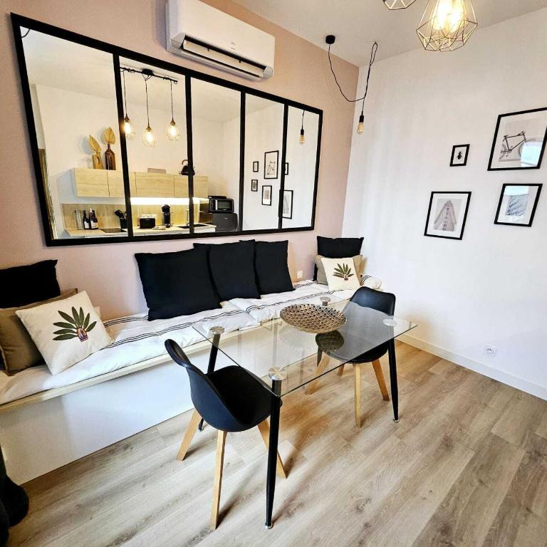 La Maison Grivolas - Appartement 1 Chambre - Vue sur Jardin - 33