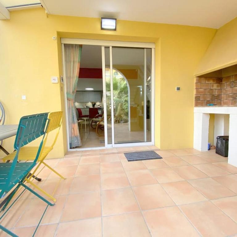 Villa 7, La Palmeraie au village naturiste - Apartment mit 1 Schlafzimmer - 2