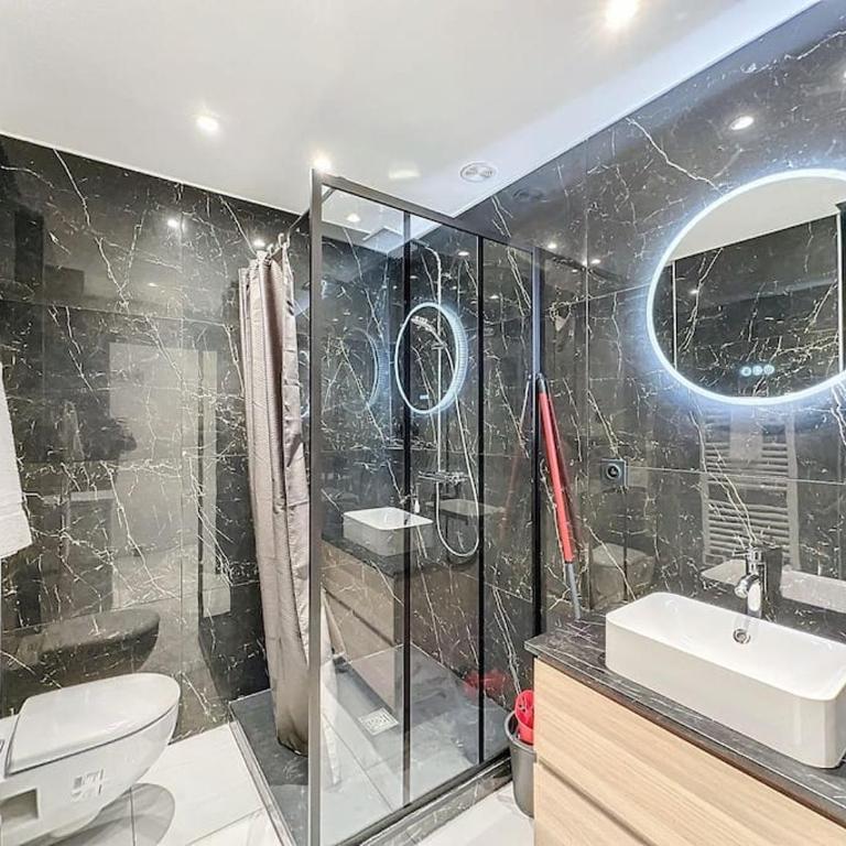 Cosy Appartement, Part Dieu André Philipe - Appartamento con 1 Camera da Letto - 9
