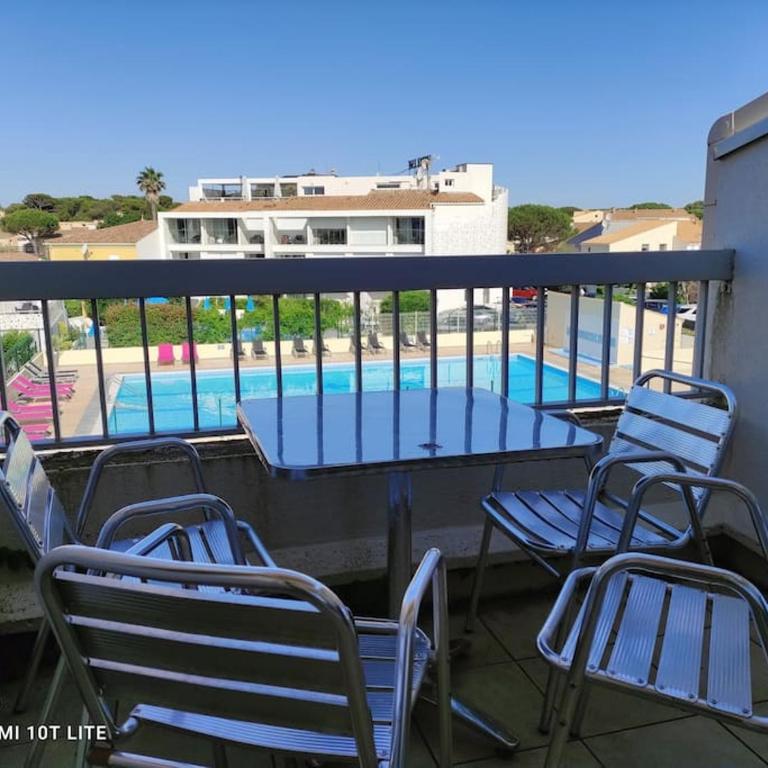 Appart 143, Port Soleil au village naturiste - Apartment mit 1 Schlafzimmer - 3