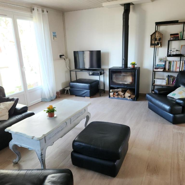 Séjour apaisant avec piscine à Andernos-les-Bains - Maison de Vacances - 9