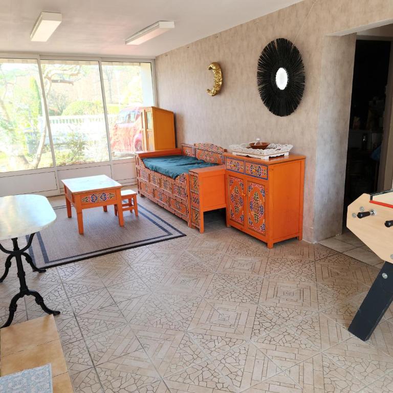 Séjour apaisant avec piscine à Andernos-les-Bains - Maison de Vacances - 12