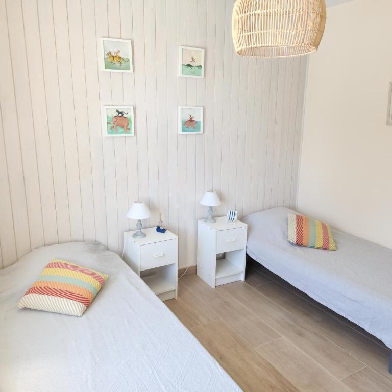 Séjour apaisant avec piscine à Andernos-les-Bains - Maison de Vacances - 14