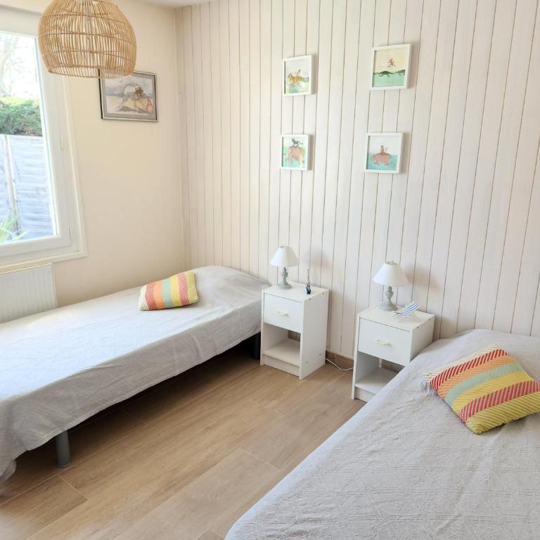 Séjour apaisant avec piscine à Andernos-les-Bains - Maison de Vacances - 15