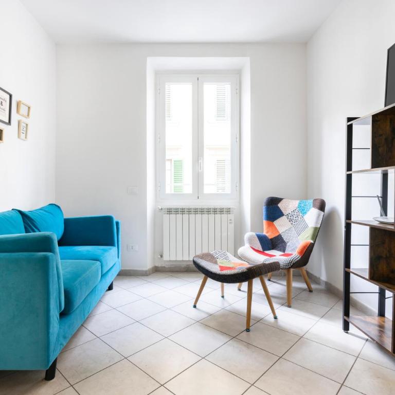 Zanobi Apartment - Appartamento con 2 Camere da Letto - 1