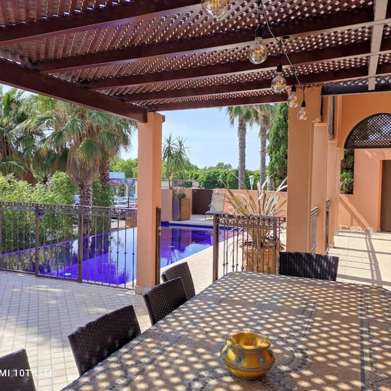 Chambre Emeraude, Riad 9 Couple only au village naturiste - Chambre Double - 4