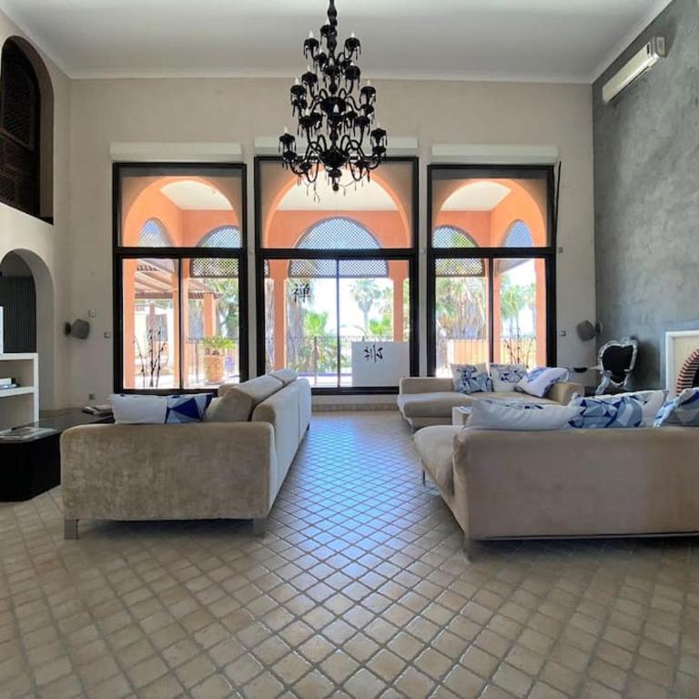 Chambre Emeraude, Riad 9 Couple only au village naturiste - Chambre Double - 6