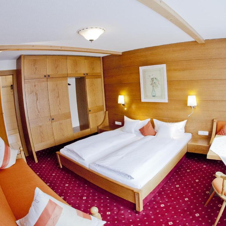 Gästehaus Birkenhof - Doppelzimmer mit Aussicht - 3