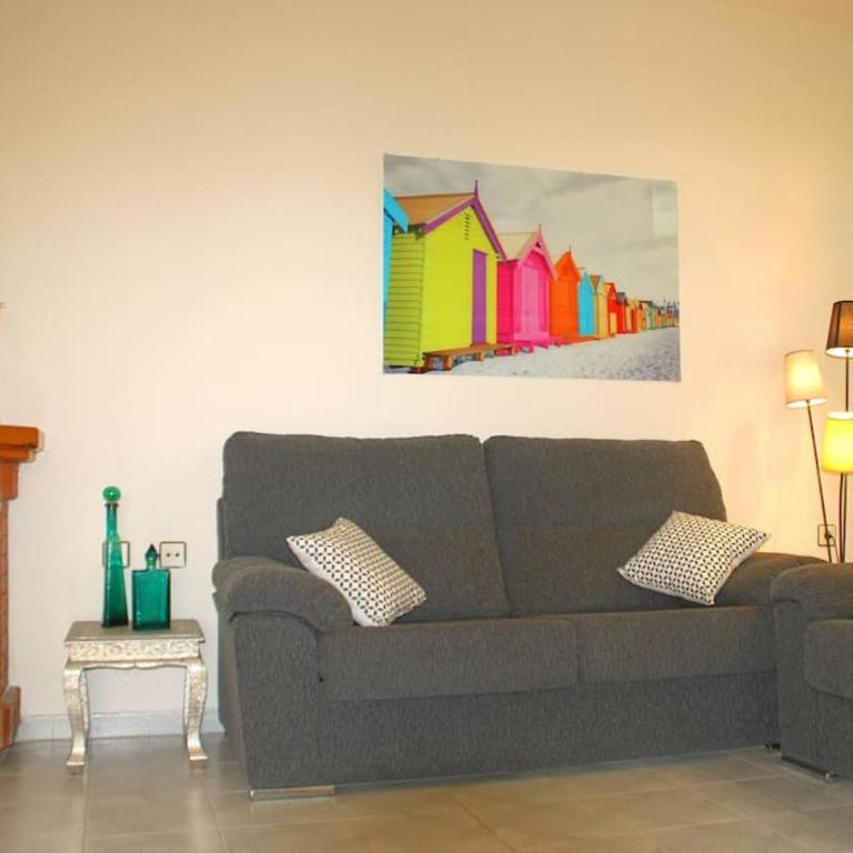 Casa mediterránea junto a la playa - Casa con 4 camere da letto - 11