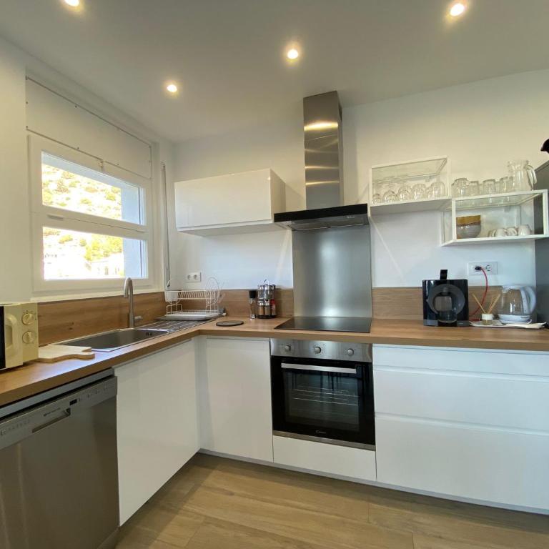 Appartement a Canyelles avec Vue mer Panoramique - Three-Bedroom Apartment - 3