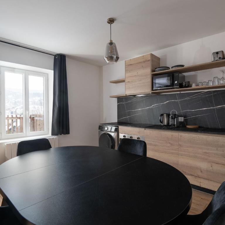 K1, appartement avec grande terrasse et vue pistes - Appartement 1 Chambre - 6