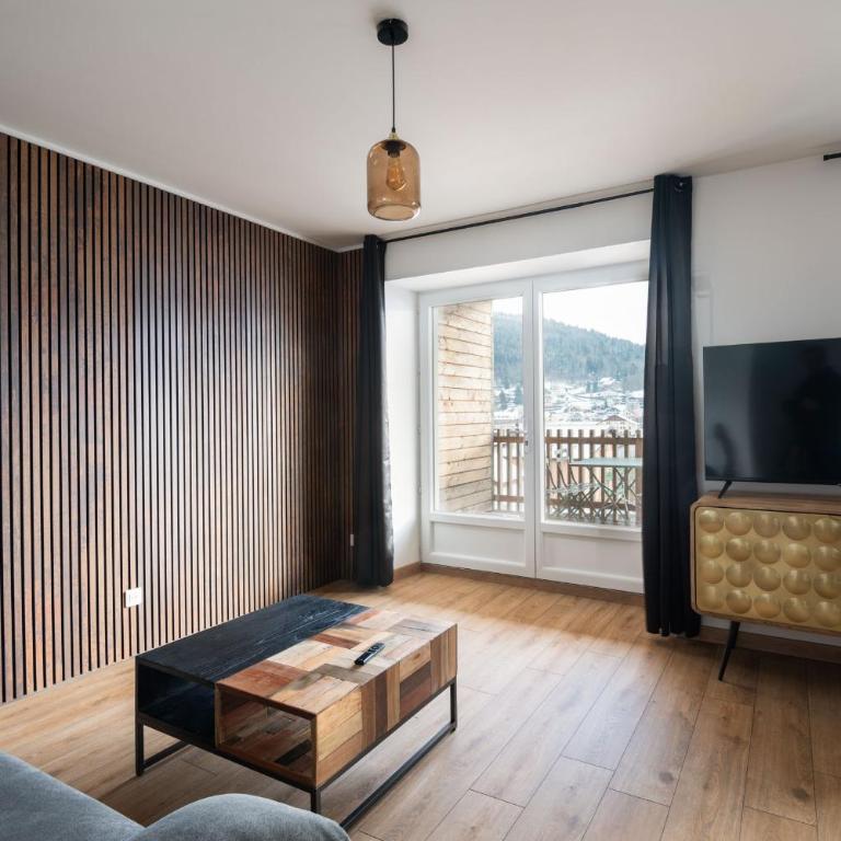 K1, appartement avec grande terrasse et vue pistes - Appartement 1 Chambre - 3