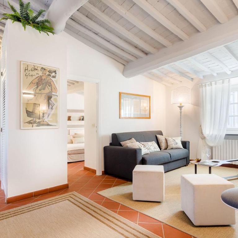 Casa Santa Zita, A Toproof Penthouse Apartment with Elevator and Private Garden Inside the Walls - Appartamento con 1 Camera da Letto - 9