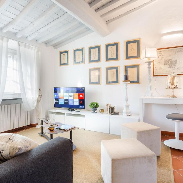 Casa Santa Zita, A Toproof Penthouse Apartment with Elevator and Private Garden Inside the Walls - Appartamento con 1 Camera da Letto - 10