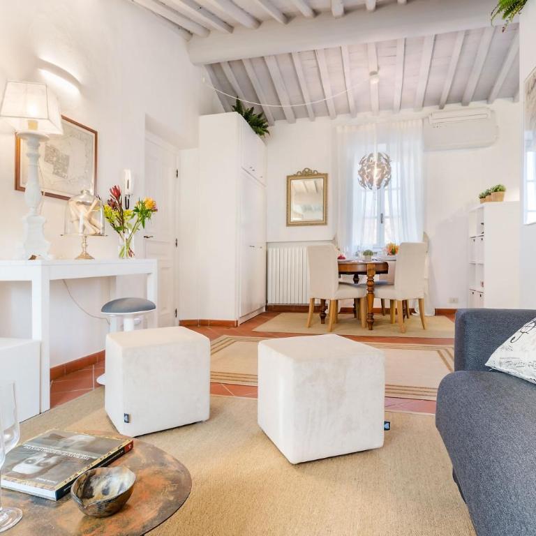 Casa Santa Zita, A Toproof Penthouse Apartment with Elevator and Private Garden Inside the Walls - Appartamento con 1 Camera da Letto - 19
