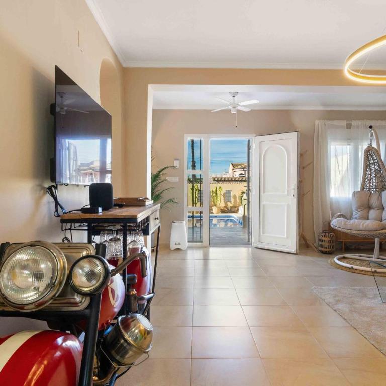 House with private pool - Chalet - 12