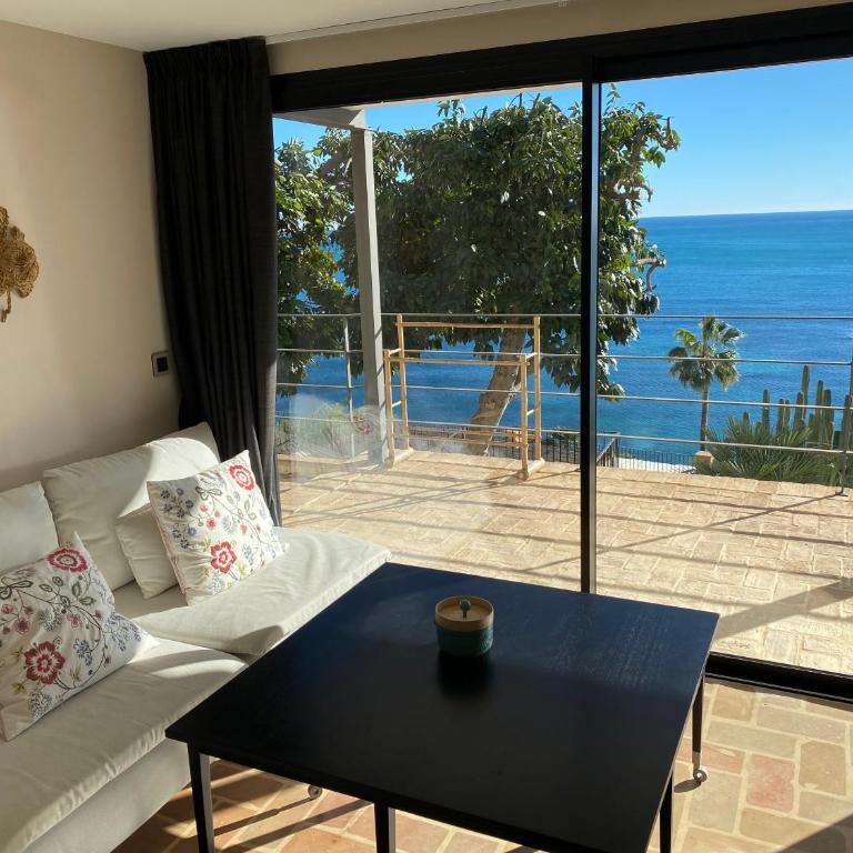 El jardin Botánico Villa LUZ - Habitación Doble Deluxe con balcón y vistas al mar - 2