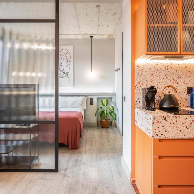 Coeo Parras Design Apartments - Deluxe Studio - 2
