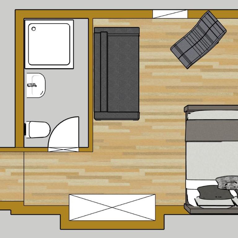 Haus Standlgut Rauris -- incl Sommercard - Doppelzimmer mit Gartenblick - 12