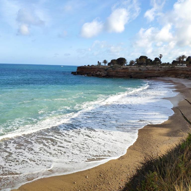 Casa Vesalia a 1a línea de mar con AA y Wi-Fi. - Casa de 2 dormitorios - 18
