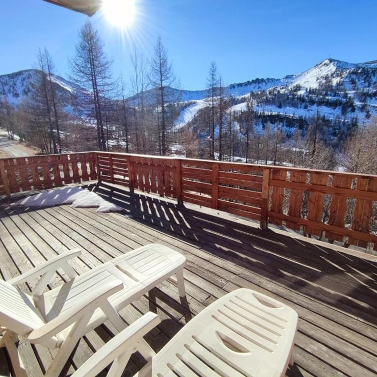 Charmant 2 pièces, terrasse sud, départ skis aux pieds, parking couvert, à 5 min des remontées - Appartement 1 Chambre - 12