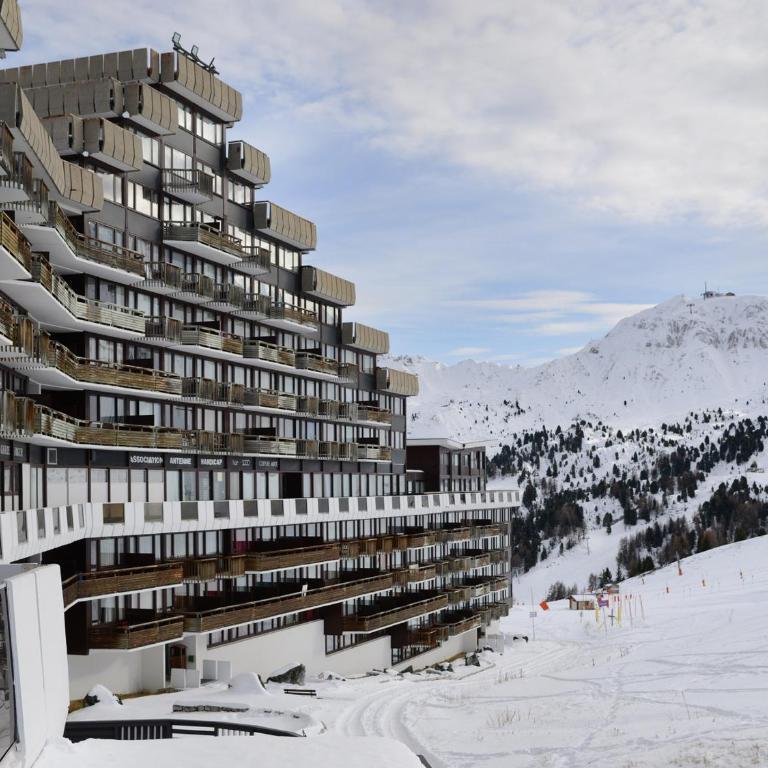 Studio 2 étoiles skis aux pieds - Vue sur pistes - FR-1-181-2581 - Studio - 9