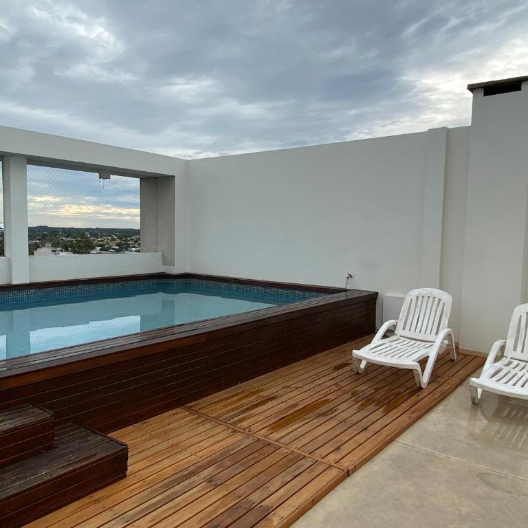 Terrazas Resort departamento 1 dormitorio con piscina - cochera opcional - Apartamento de 1 dormitorio - 29