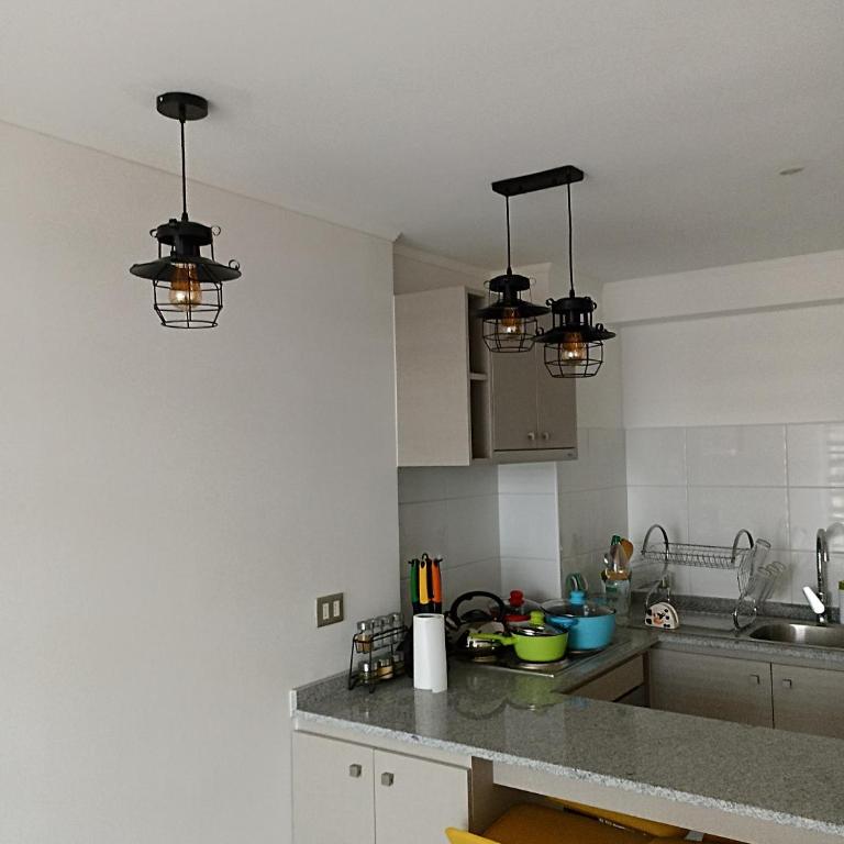 Departamento Alto de Placeres Valparaiso - Two-Bedroom Apartment - 13