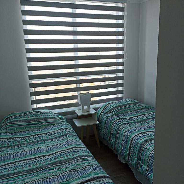 Departamento Alto de Placeres Valparaiso - Two-Bedroom Apartment - 15