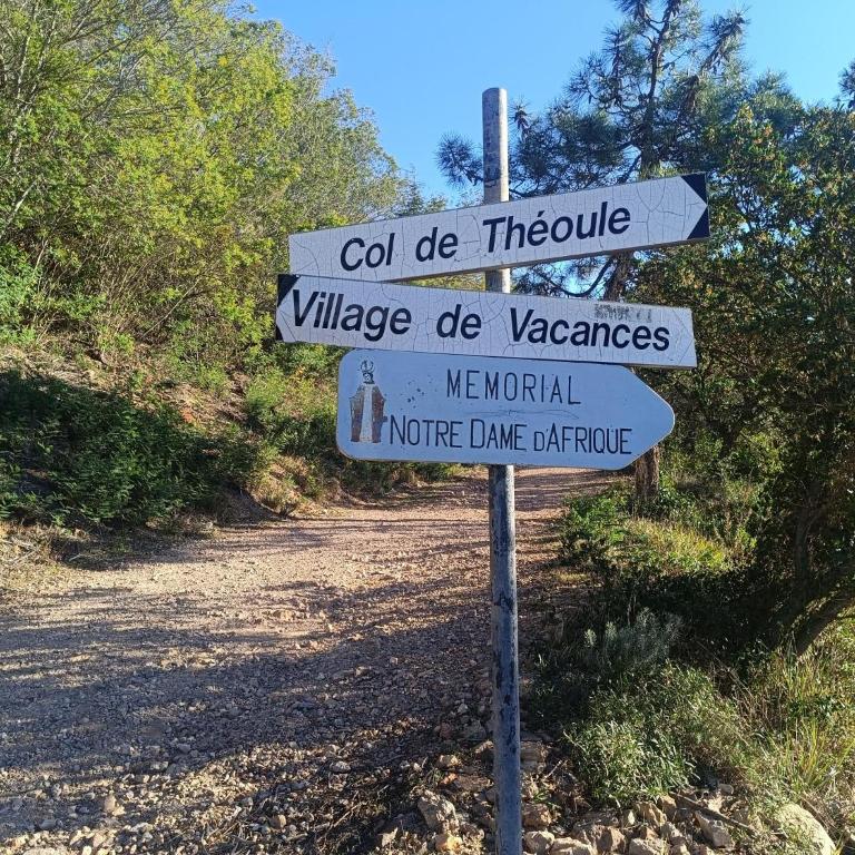 Vue exceptionnelle mer & Estérel - Les Clés de L Estérel - Studio - Vue sur Mer - 11