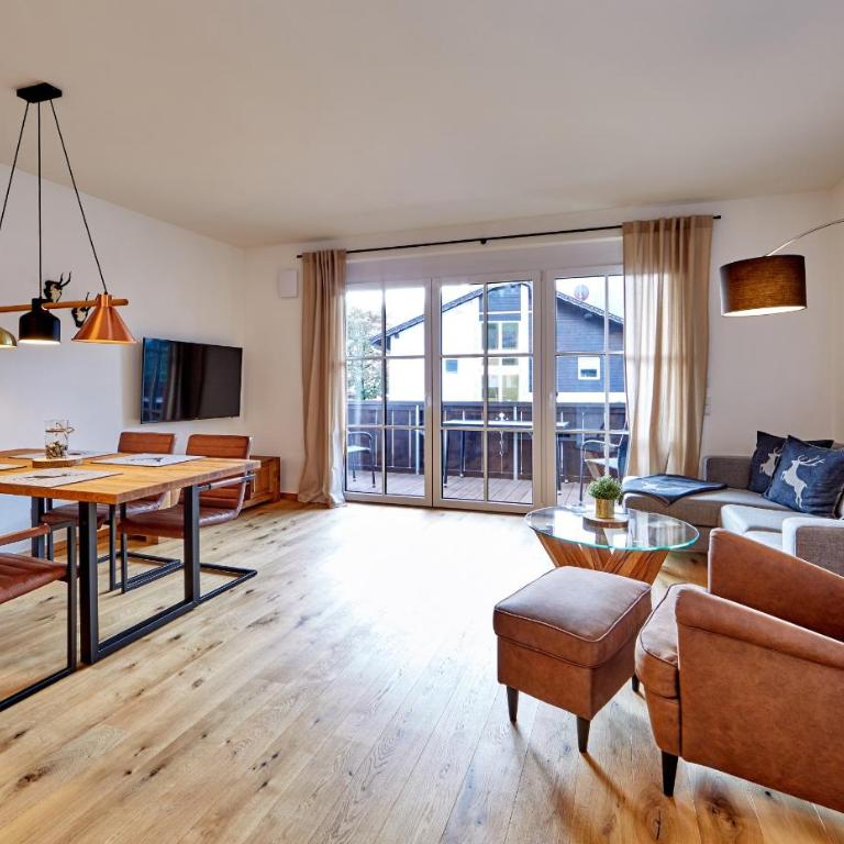 Alpinum - Apartment mit 2 Schlafzimmern - 1