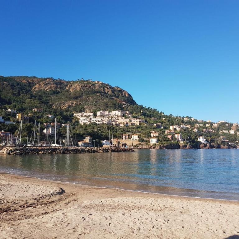 Vue exceptionnelle mer & Estérel - Les Clés de L Estérel - Studio - Vue sur Mer - 15