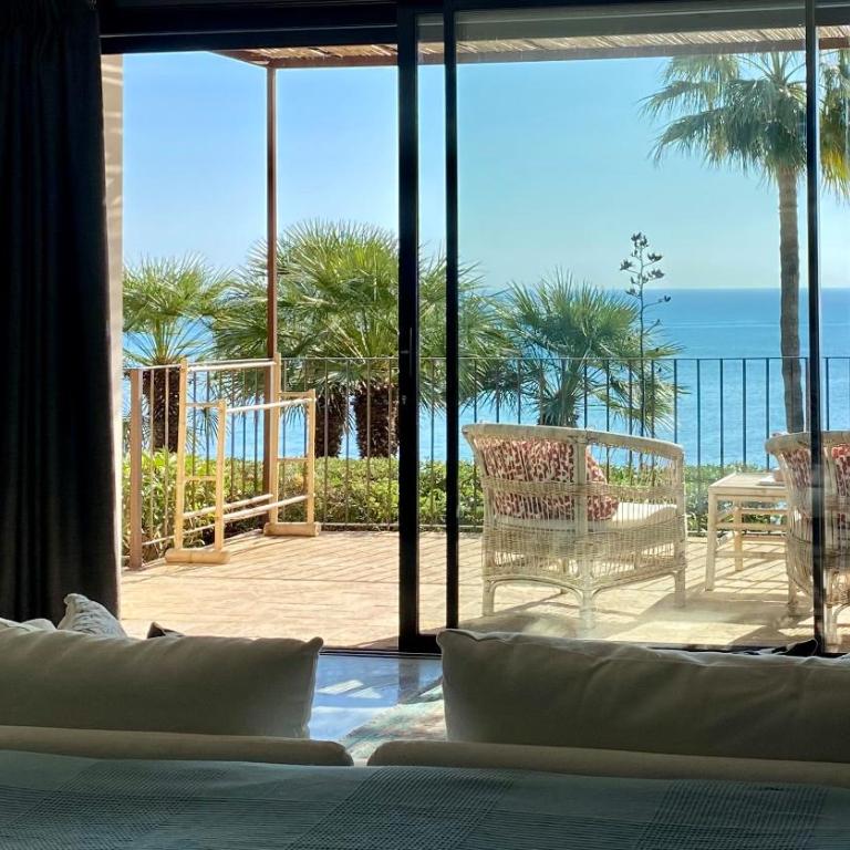 El jardin Botánico Villa LUZ - Habitación Doble Deluxe con balcón y vistas al mar - 7