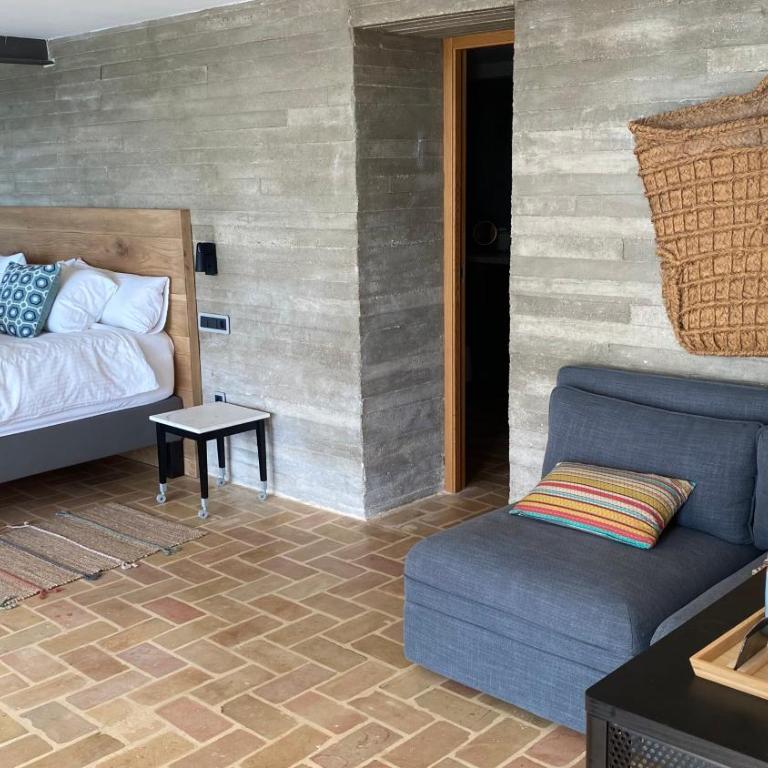 El jardin Botánico Villa LUZ - Habitación Doble Deluxe con balcón y vistas al mar - 4
