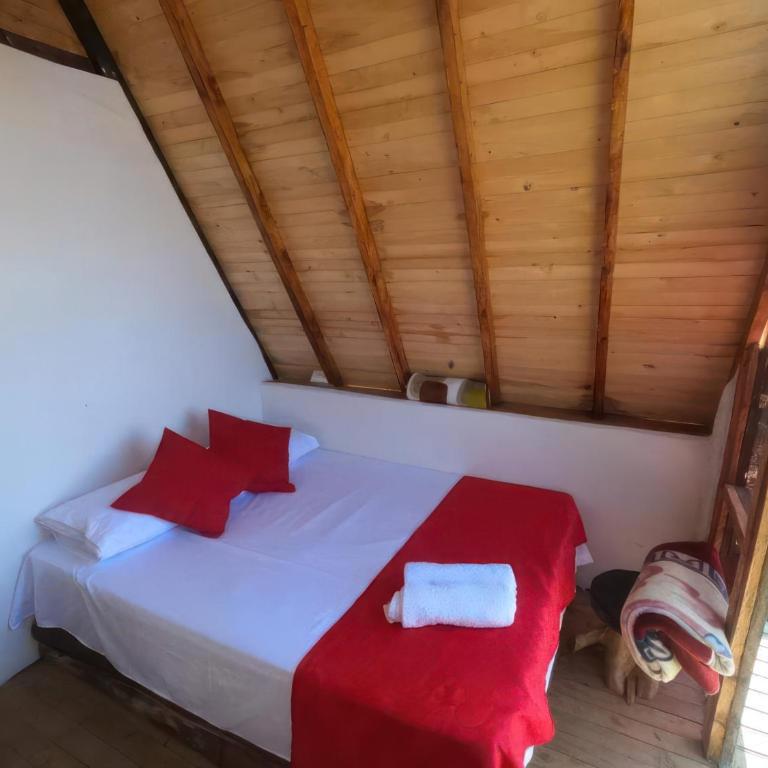 Chalet Celestial Wifi/Malla catamarán/Parking - Chalet de 1 dormitorio - 7