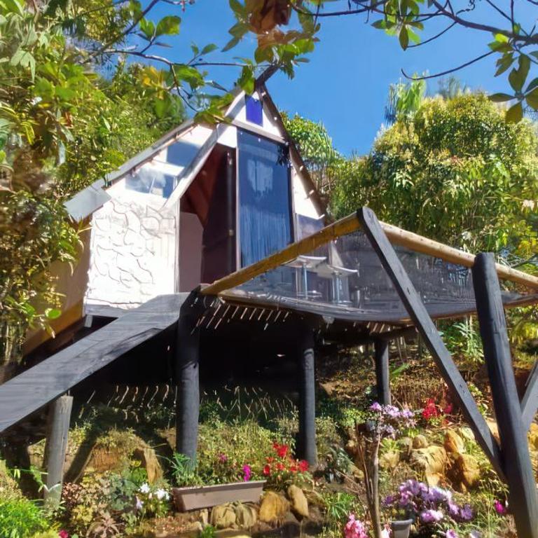 Chalet Celestial Wifi/Malla catamarán/Parking - Chalet de 1 dormitorio - 9