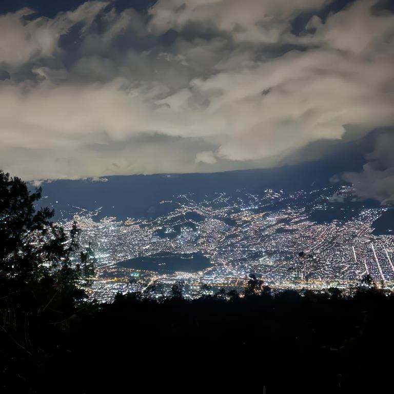 Chalet Celestial Wifi/Malla catamarán/Parking - Chalet de 1 dormitorio - 11