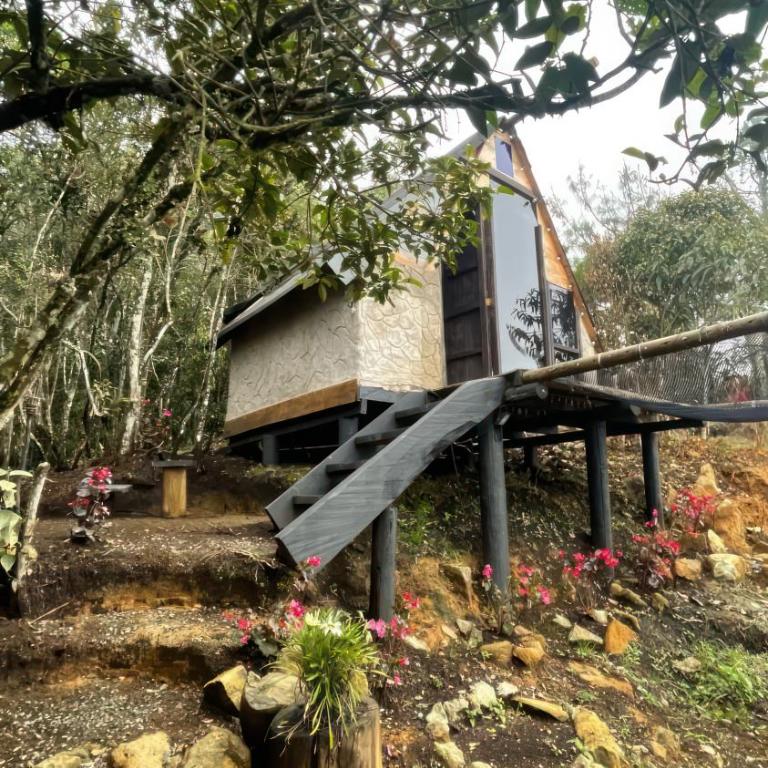 Chalet Celestial Wifi/Malla catamarán/Parking - Chalet de 1 dormitorio - 13